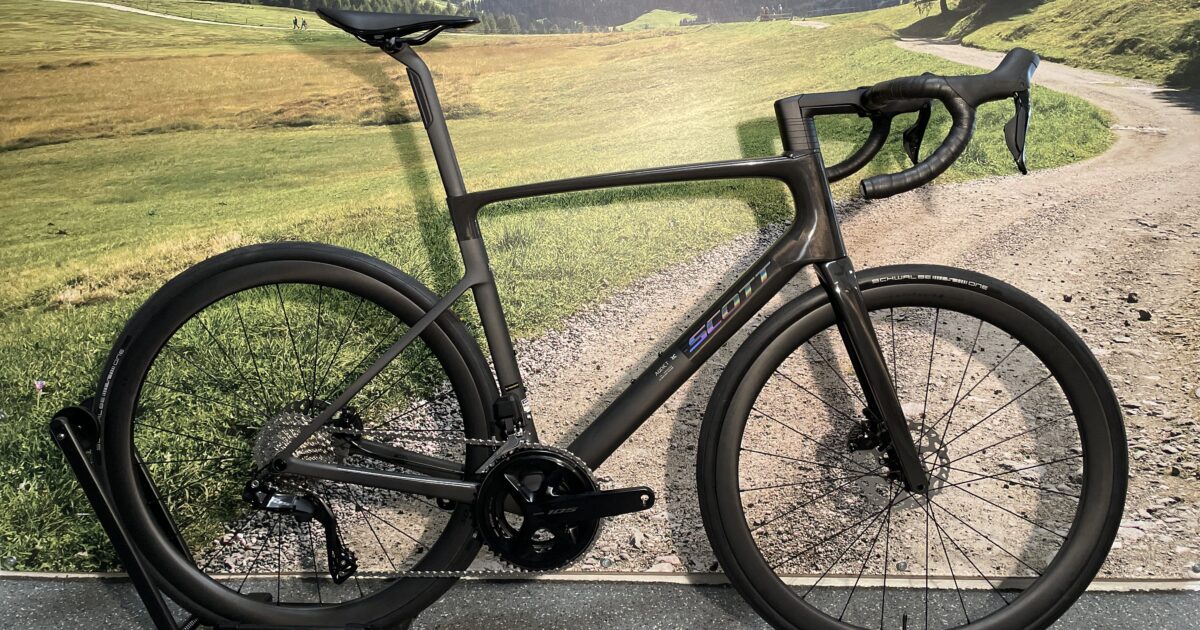 Scott Addict RC 30 XL - Van Slingerland Fietsen