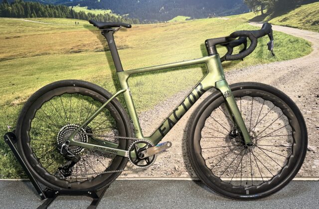 Factor Ostro Gravel 56 Force AXS